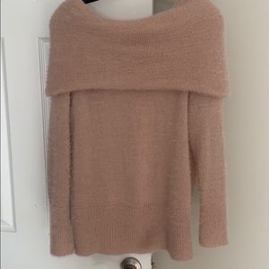 Jennifer Lopez Blush Sweater